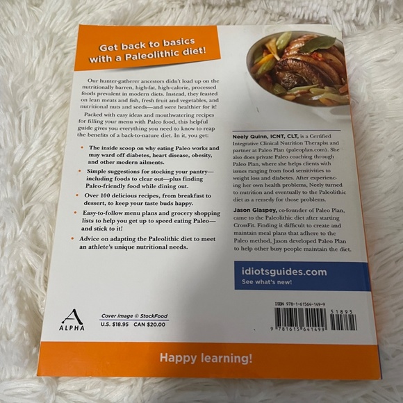 Idiot's Guide for eating Paleo - Picture 2 of 2
